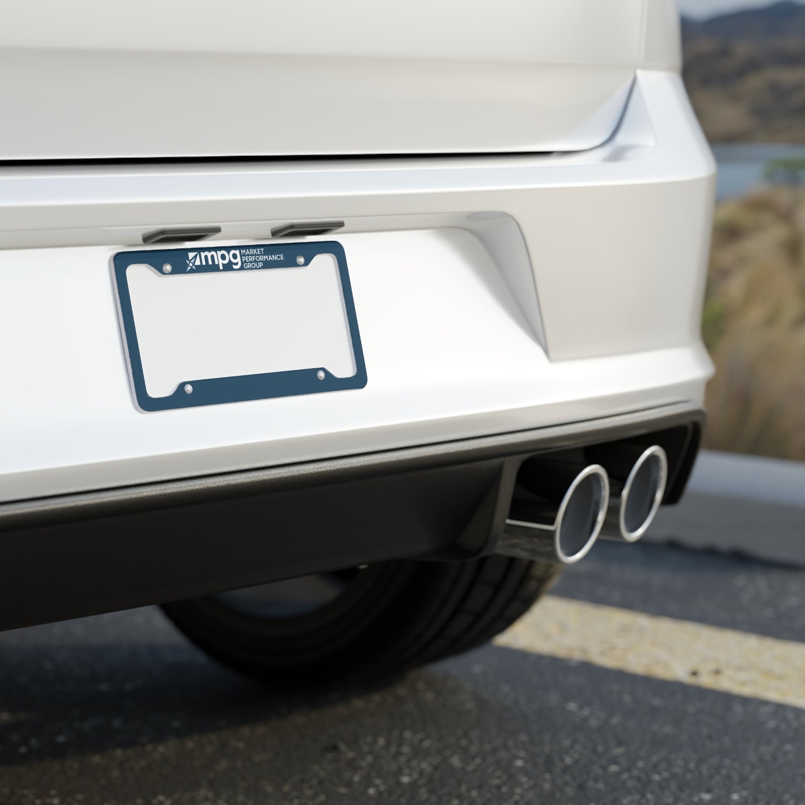 License Plate Frame - Image 3