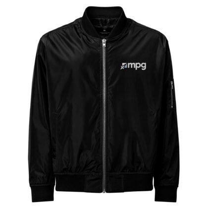 Recycled Bomber Jacket