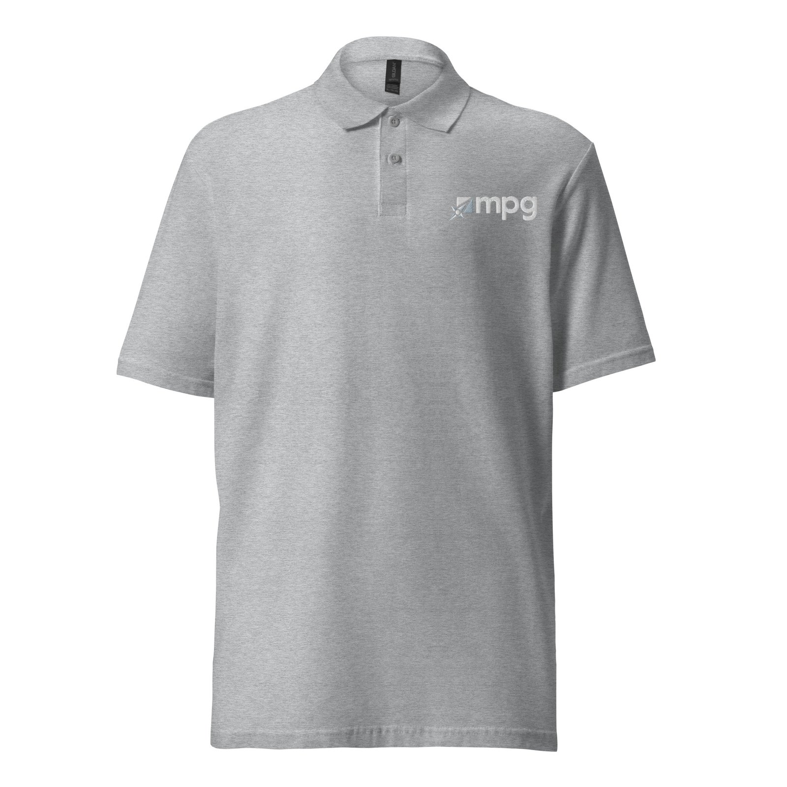 Unisex Pique Polo Shirt - Image 3