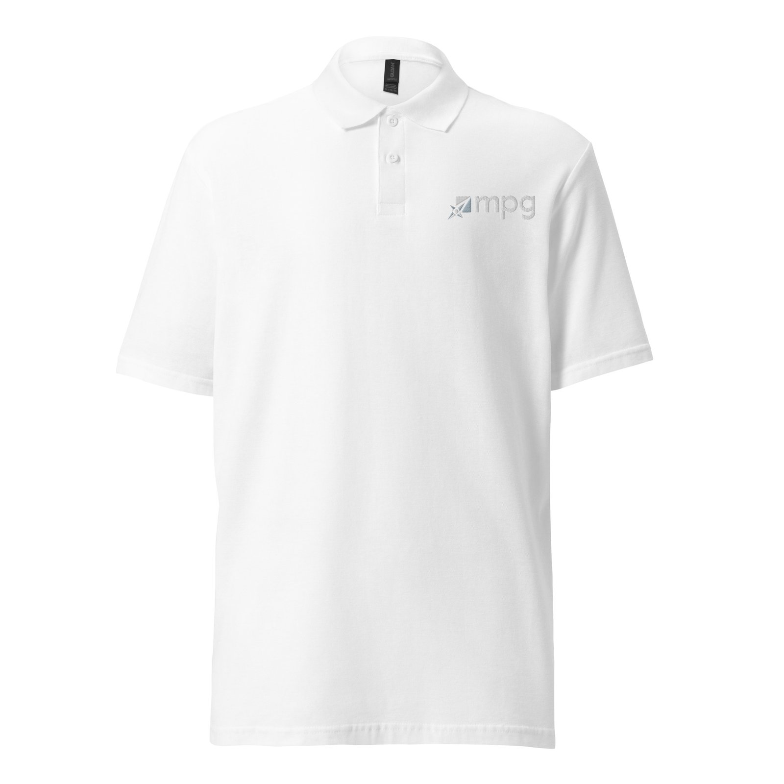 Unisex Pique Polo Shirt - Image 4